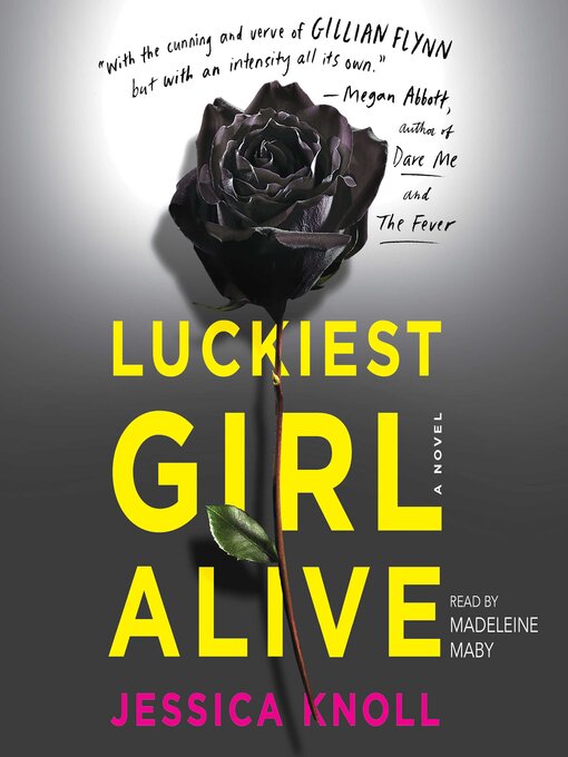 Cover of Luckiest Girl Alive
